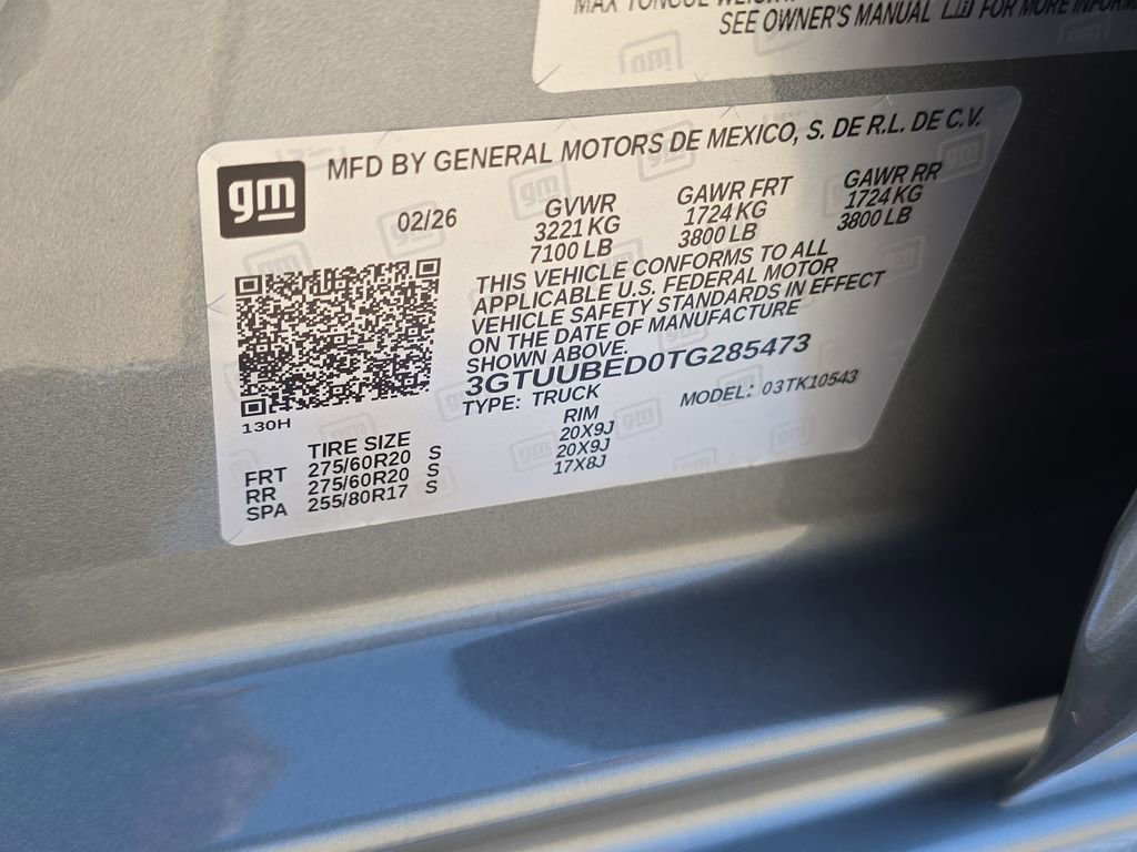 New 2026 GMC Sierra 1500 SLE image 34