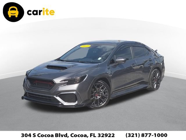 Used 2022 Subaru WRX Premium AWD/4WD image 1