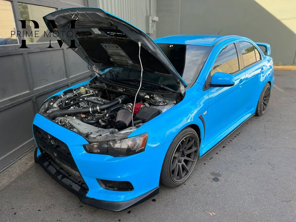 Used 2013 Mitsubishi Lancer Evolution GSR