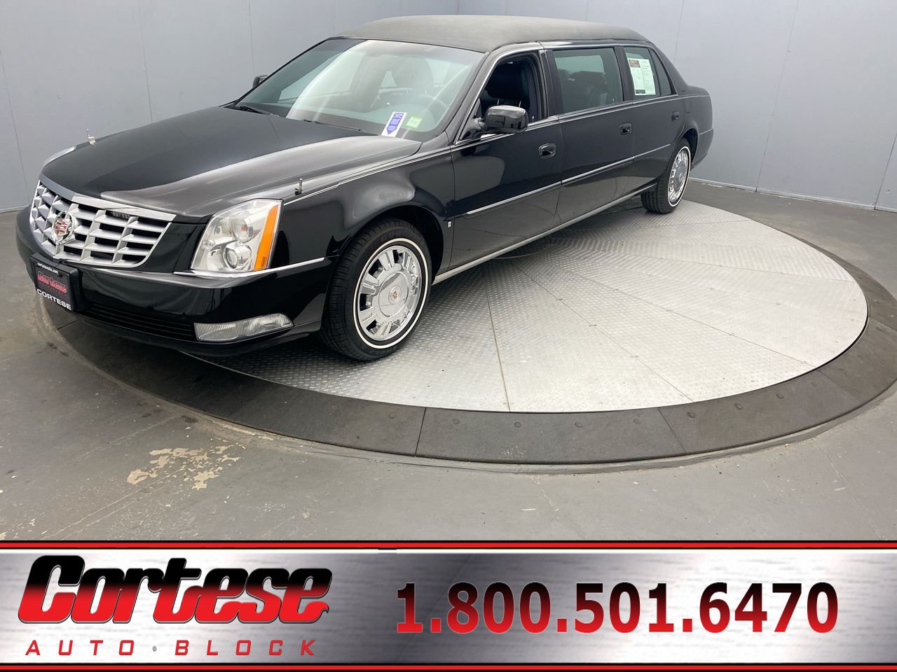 Used 2009 Cadillac DTS Limousine FWD video 1
