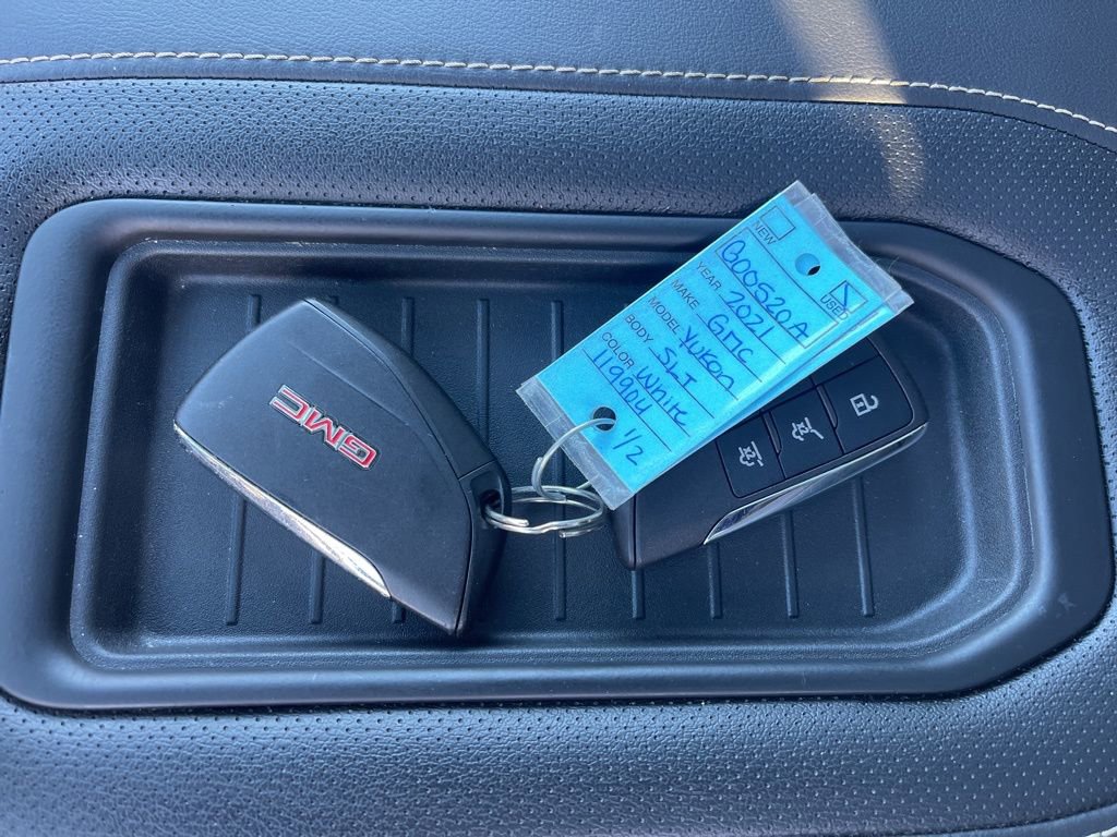 Used 2021 GMC Yukon SLT w/ SLT Luxury Plus Package image 41