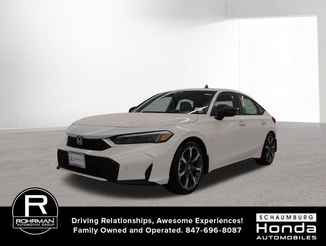 New 2026 Honda Civic Sport Touring