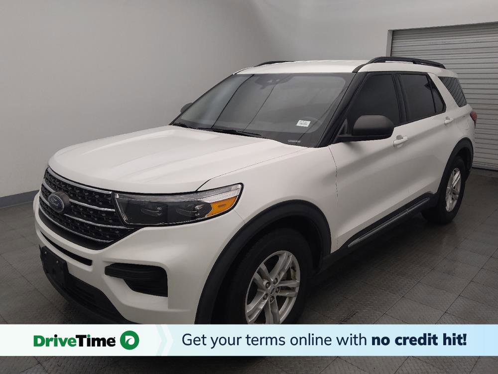 Used 2022 Ford Explorer XLT RWD image 1
