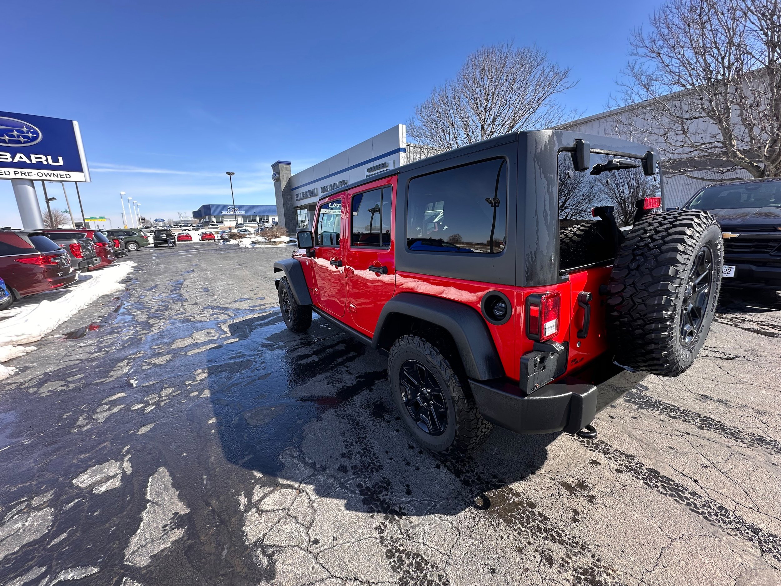 Used 2018 Jeep Wrangler Unlimited Sport image 5