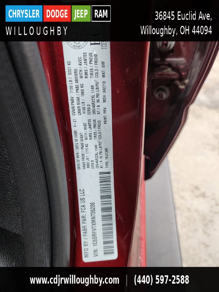 Used 2021 RAM 1500 Sport AWD/4WD image 45