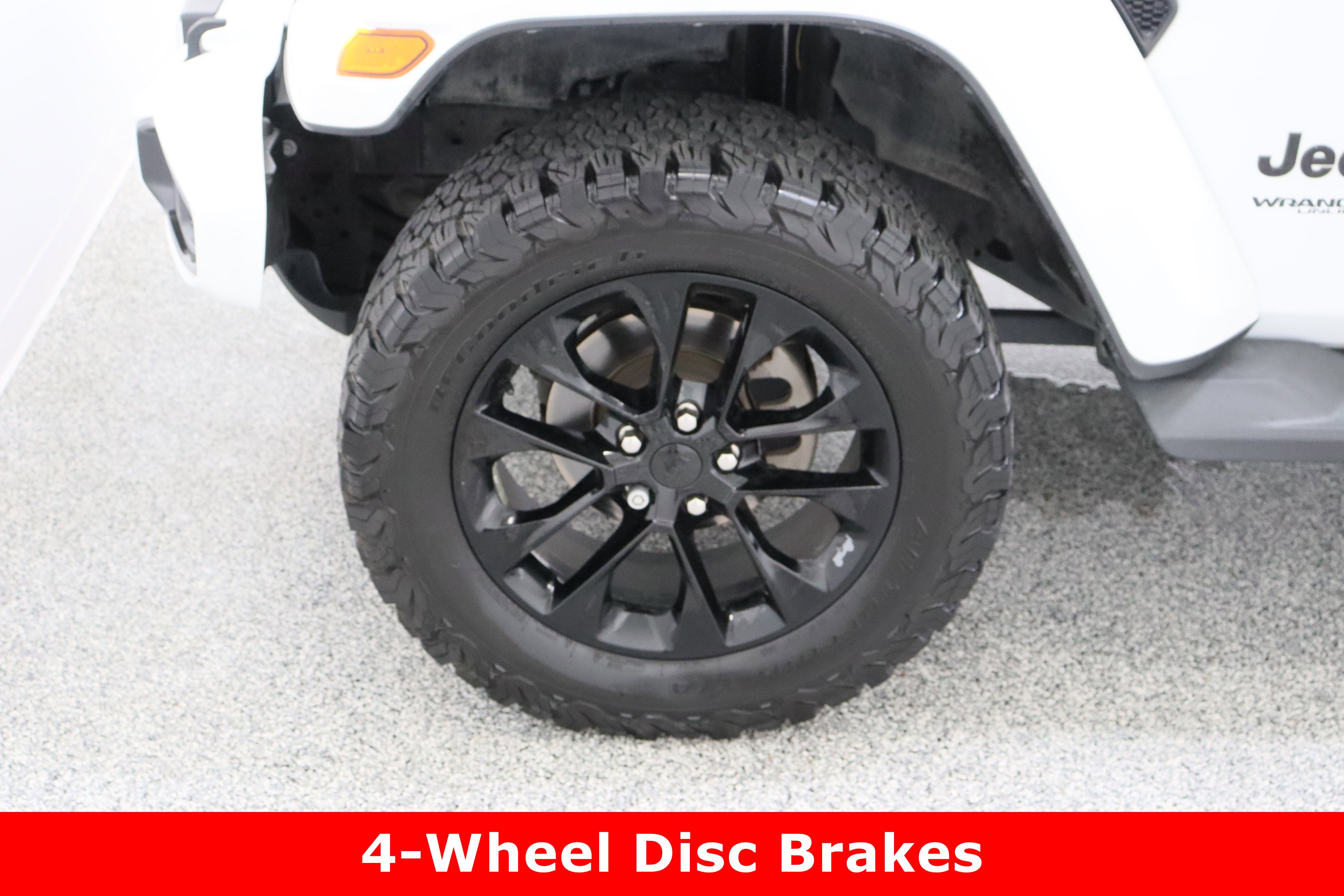 Used 2020 Jeep Wrangler Unlimited Sahara image 11