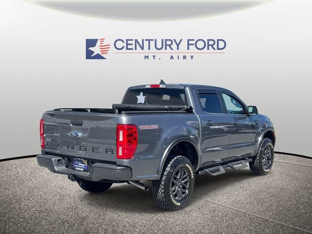 Certified 2022 Ford Ranger Lariat w/ Tremor Off-Road Package image 2
