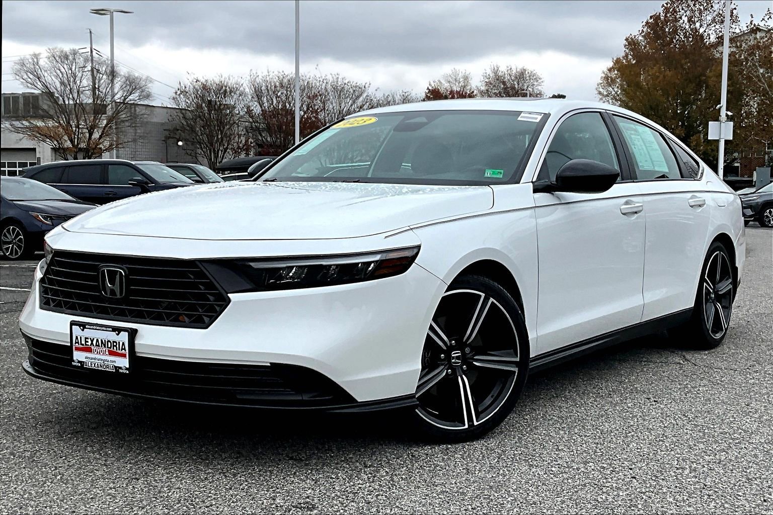 Used 2023 Honda Accord Sport