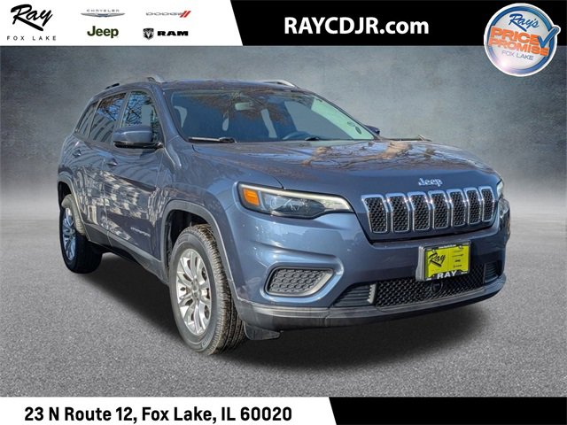 Certified 2021 Jeep Cherokee Latitude