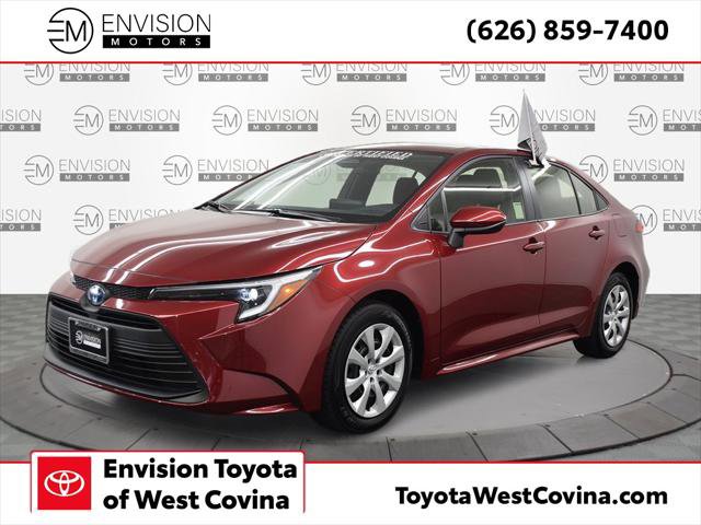 Certified 2025 Toyota Corolla LE