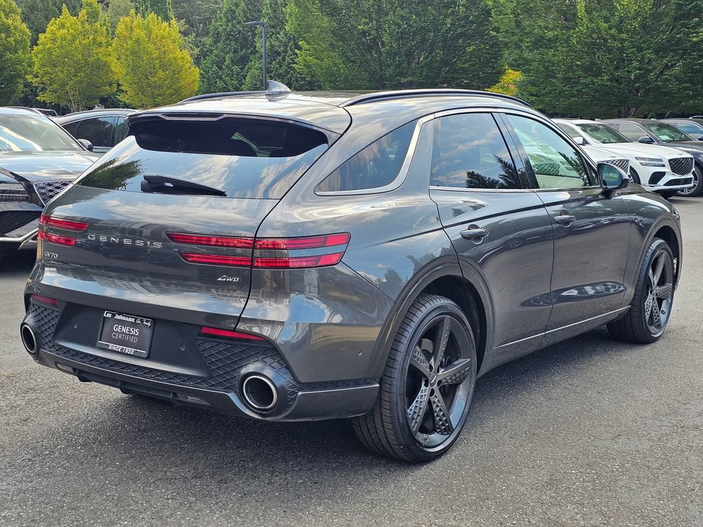 Certified 2024 Genesis GV70 2.5T w/ Sport Prestige Package AWD/4WD image 5