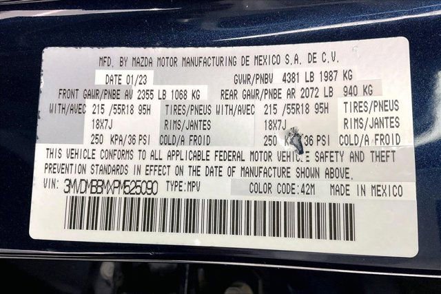 Used 2023 MAZDA CX-30 AWD 2.5 S w/ Select Package image 33