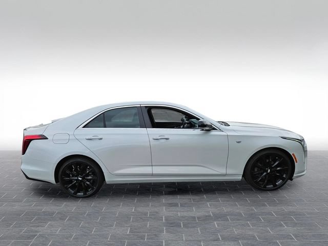 Used 2024 Cadillac CT4 Luxury w/ LPO, ONYX Package RWD image 4