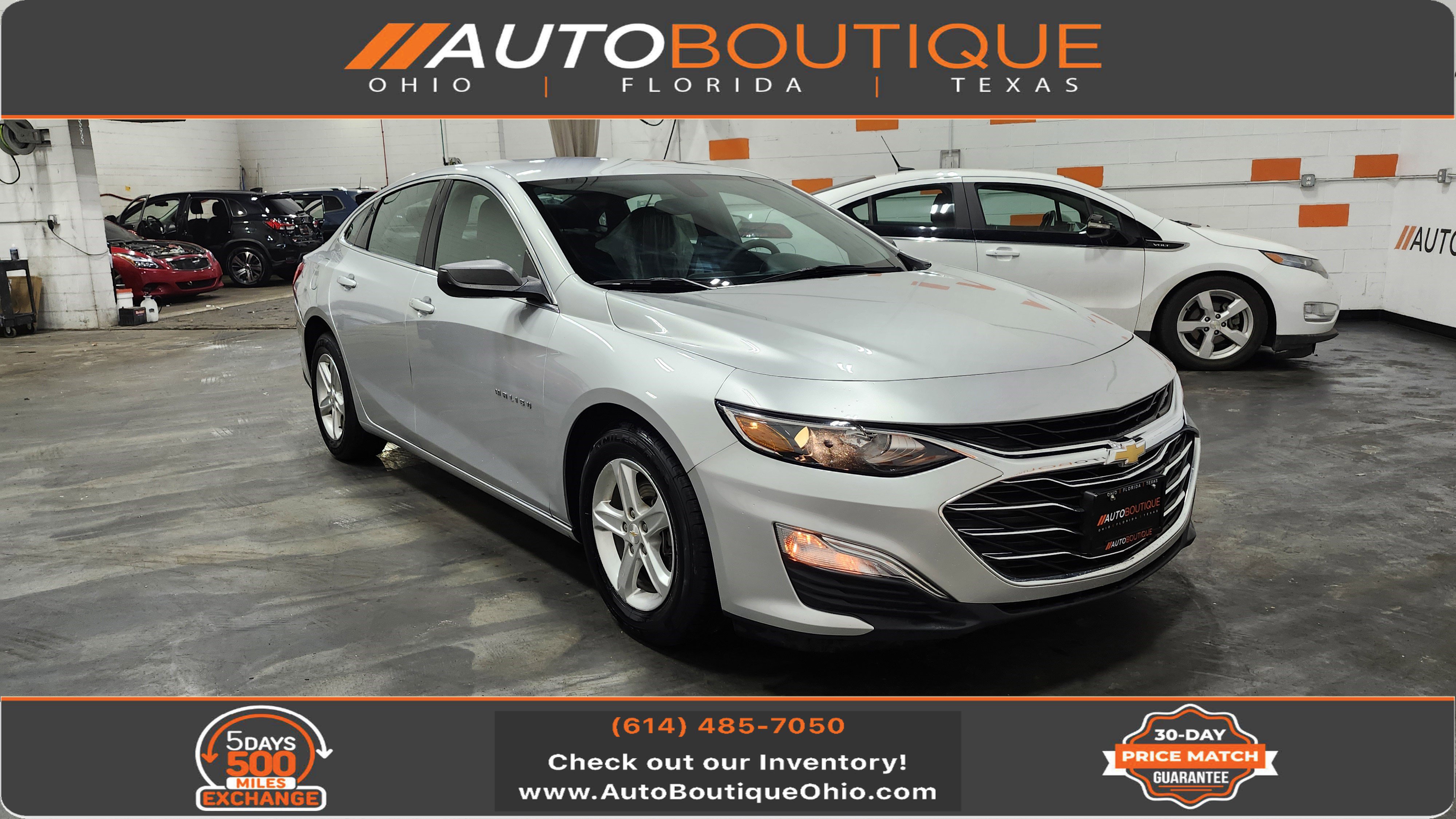 Used 2021 Chevrolet Malibu LS image 1