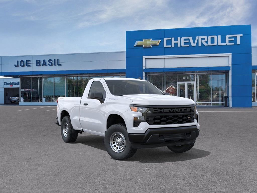 New 2026 Chevrolet Silverado 1500 W/T w/ WT Value Package