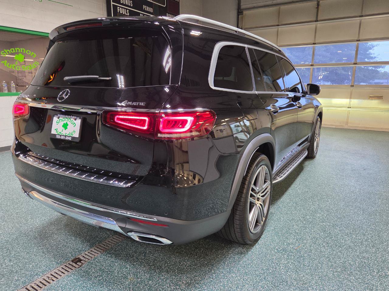 Used 2020 Mercedes-Benz GLS 450 4MATIC image 7