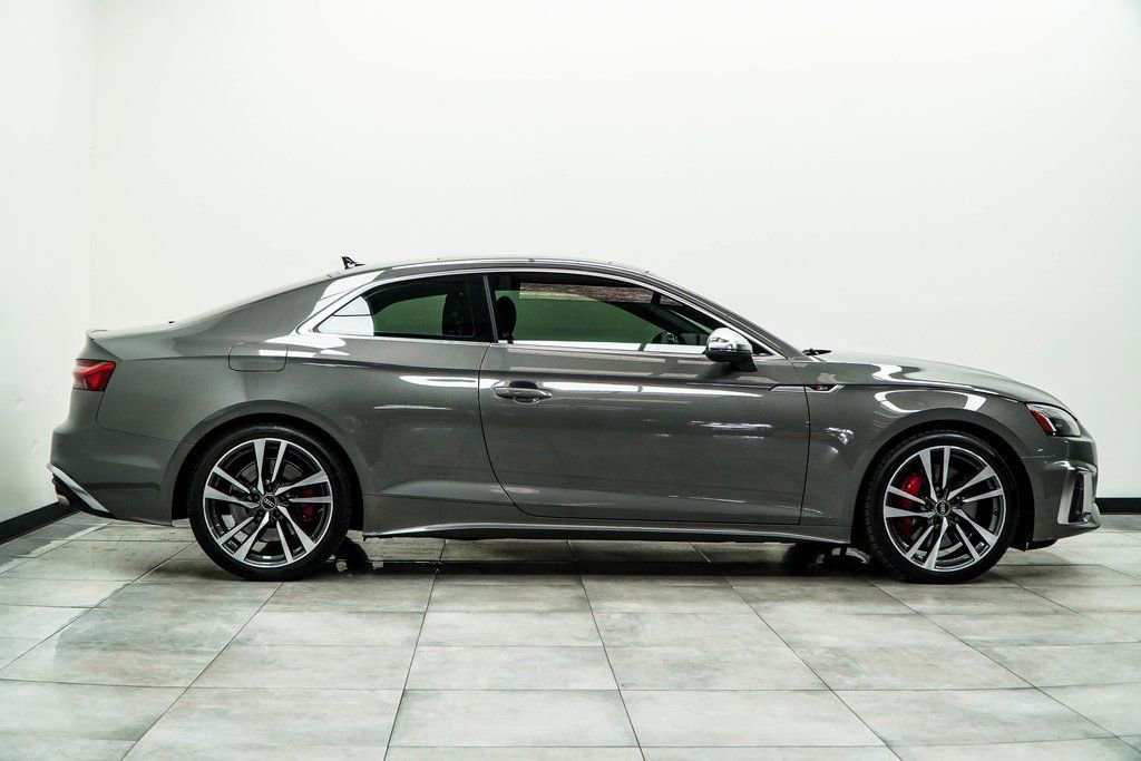 Used 2023 Audi S5 Premium Plus w/ Premium Plus AWD/4WD image 10