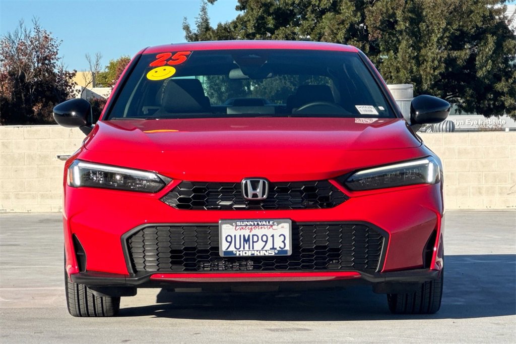 Certified 2025 Honda Civic Sport image 8