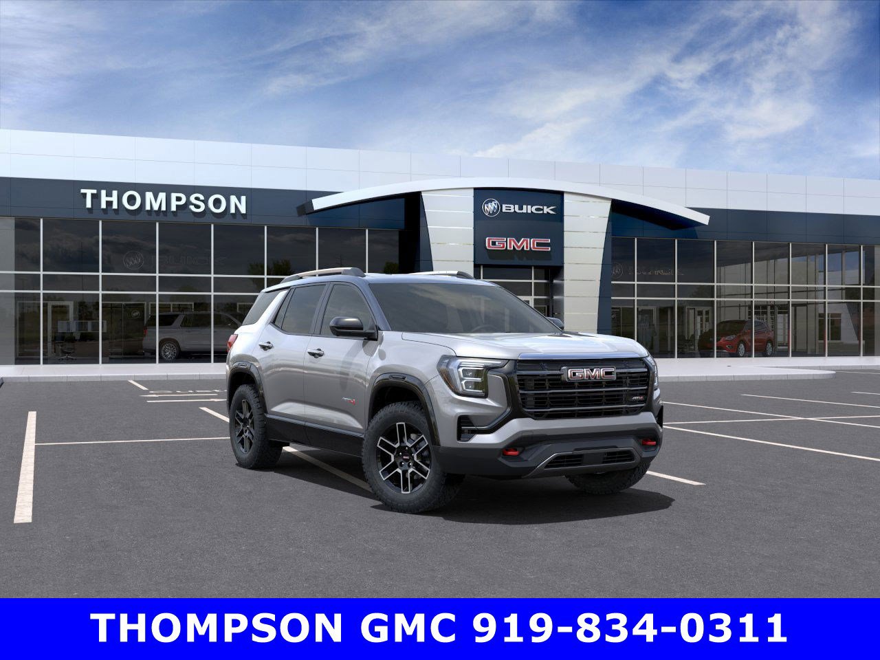 New 2026 GMC Terrain AT4 w/ Technology Package II image 1