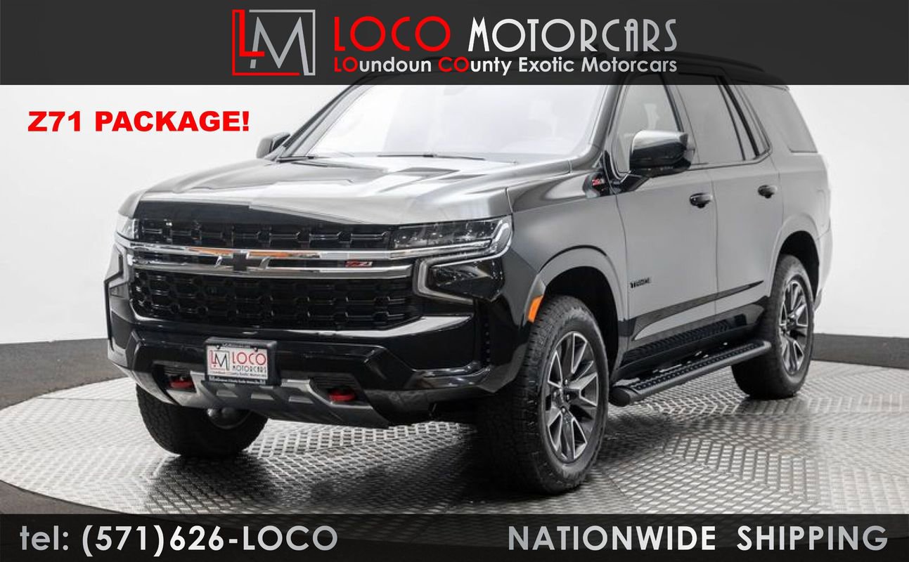Used 2021 Chevrolet Tahoe Z71