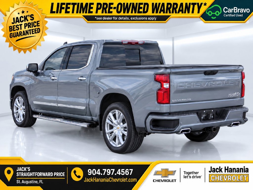 Certified 2025 Chevrolet Silverado 1500 High Country AWD/4WD image 5