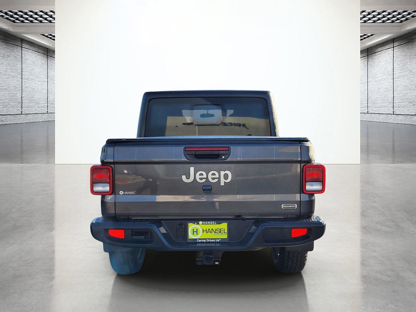 Used 2020 Jeep Gladiator Overland w/ Trailer Tow Package image 8