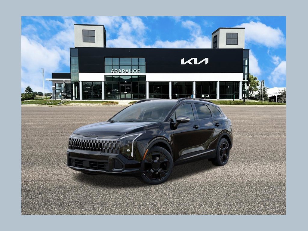 New 2027 Kia Sportage X-Line