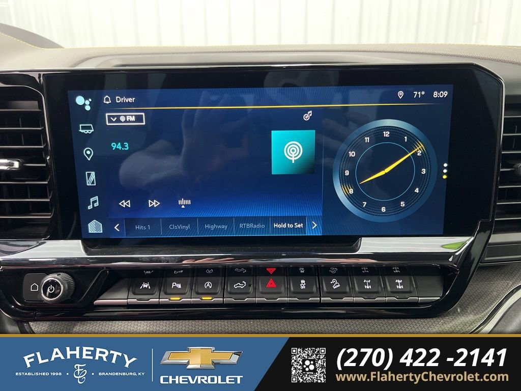 Used 2024 Chevrolet Silverado 1500 ZR2 w/ Technology Package AWD/4WD image 30