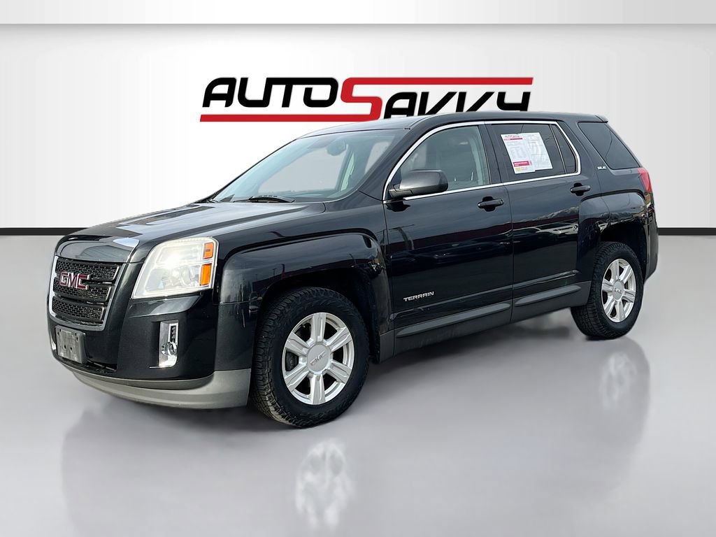 Used 2015 GMC Terrain SLE image 3