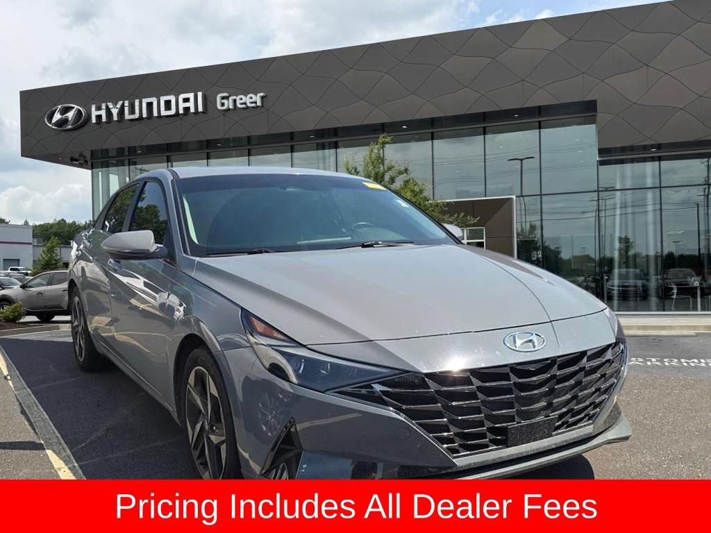 Used 2022 Hyundai Elantra Limited