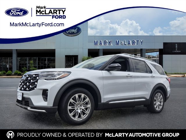 New 2026 Ford Explorer Platinum