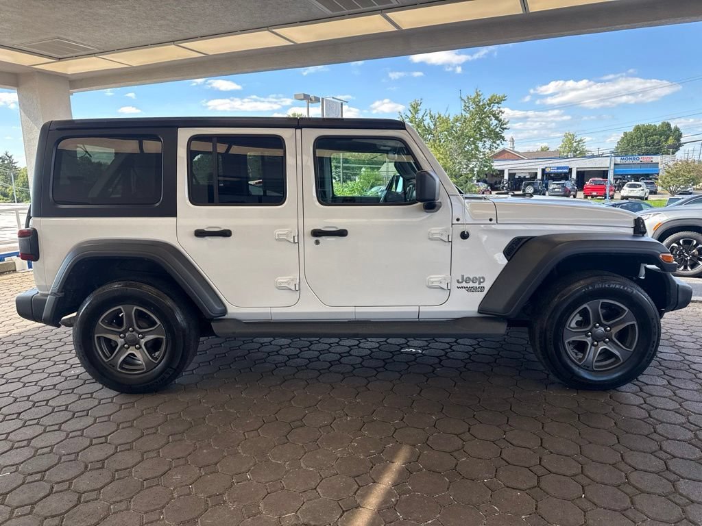 Used 2020 Jeep Wrangler Unlimited Sport S AWD/4WD image 5