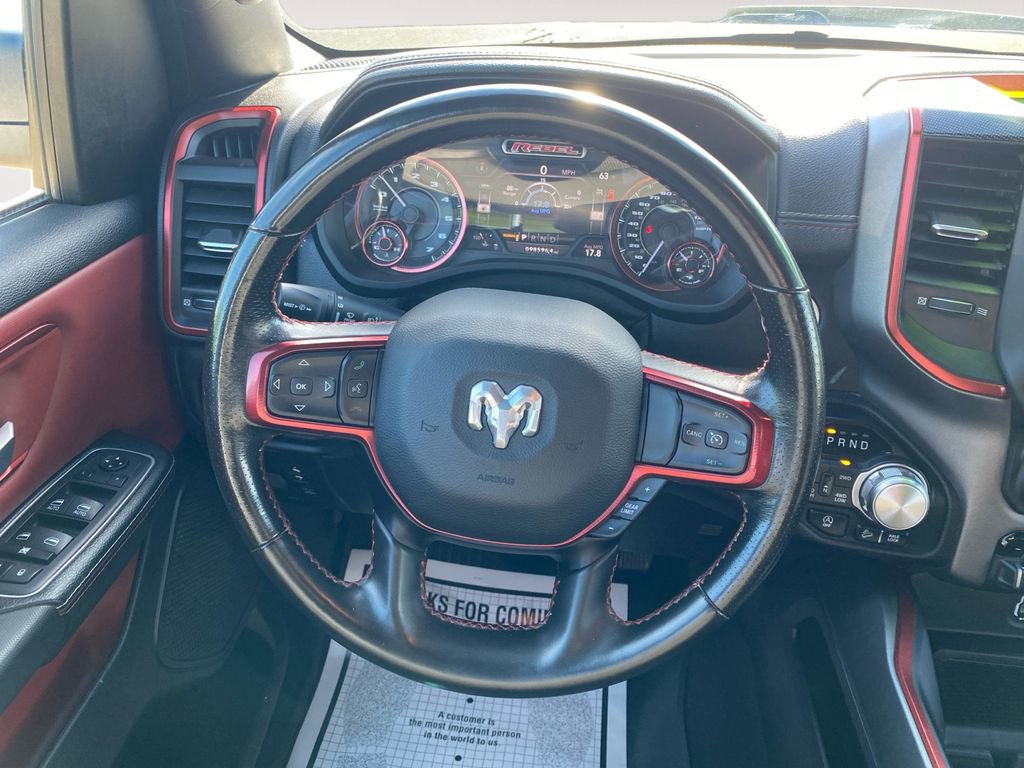 Used 2022 RAM 1500 Rebel w/ Rebel Level B Equipment Group AWD/4WD image 12