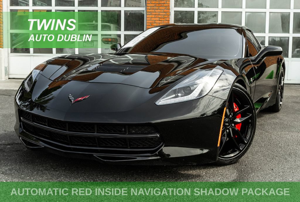Used 2019 Chevrolet Corvette Stingray Coupe w/ 1LT