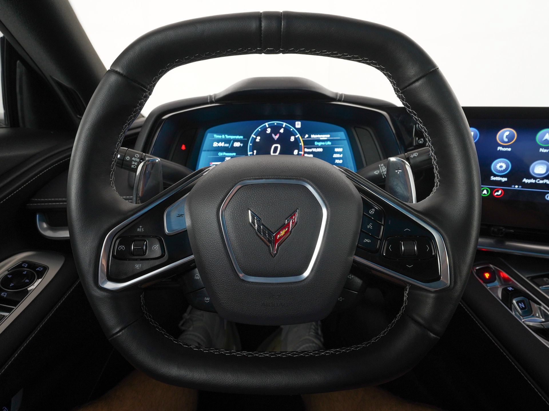 Used 2023 Chevrolet Corvette Stingray Preferred Cpe w/ Z51 Performance Package RWD image 14