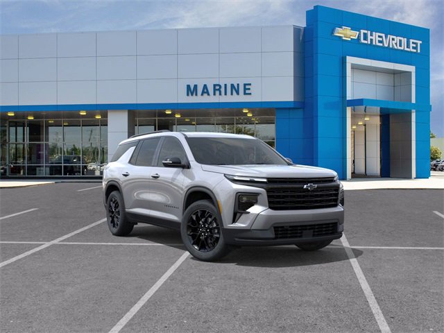 New 2026 Chevrolet Traverse LT