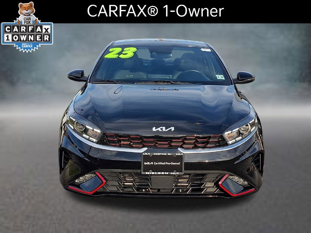 Certified 2023 Kia Forte GT-Line w/ GT-Line Premium Package FWD image 3