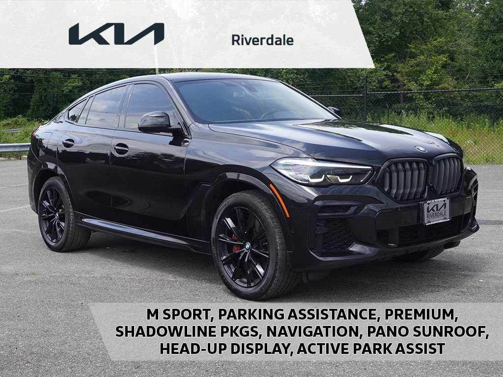 Used 2022 BMW X6 xDrive40i w/ M Sport Package AWD/4WD image 1