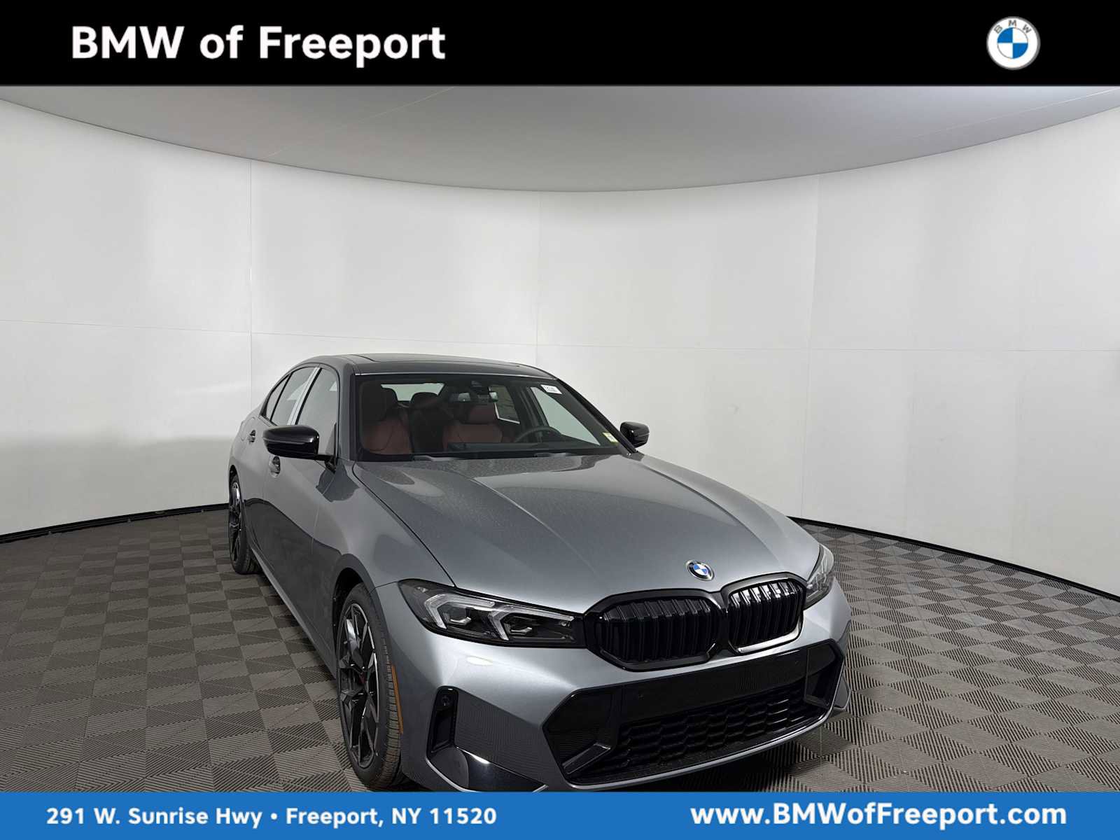 New 2026 BMW 330i xDrive Sedan w/ M Sport Package AWD/4WD video 1