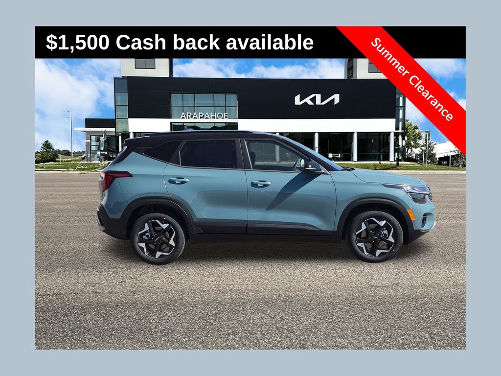 New 2026 Kia Seltos EX