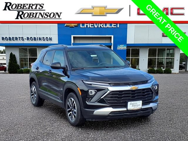 Used 2025 Chevrolet TrailBlazer LT AWD/4WD image 1