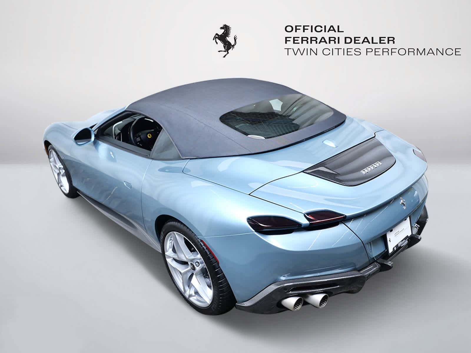 Certified 2024 Ferrari Roma Spider RWD image 5