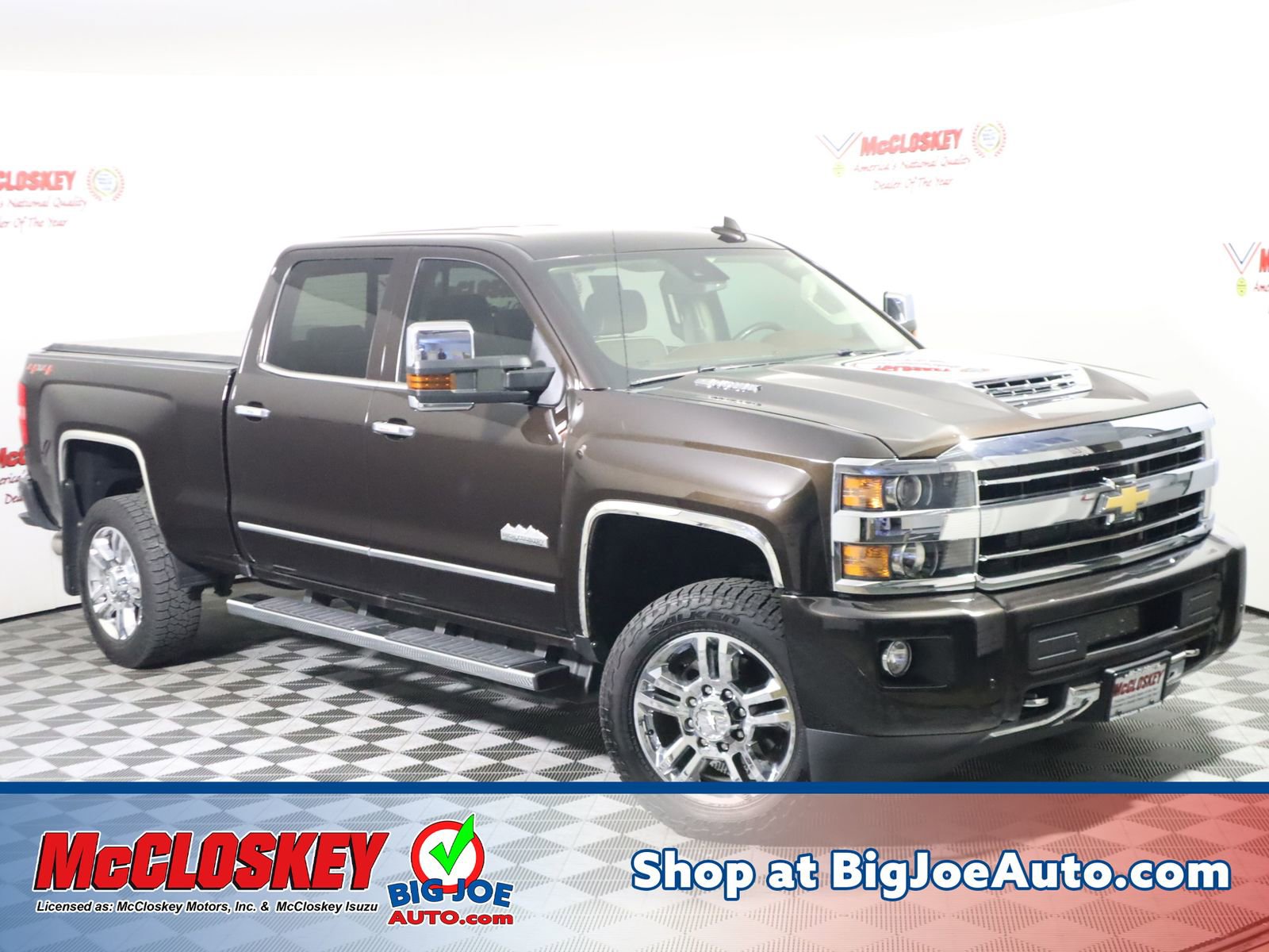 Used 2019 Chevrolet Silverado 2500 High Country w/ Duramax Plus Package AWD/4WD image 1