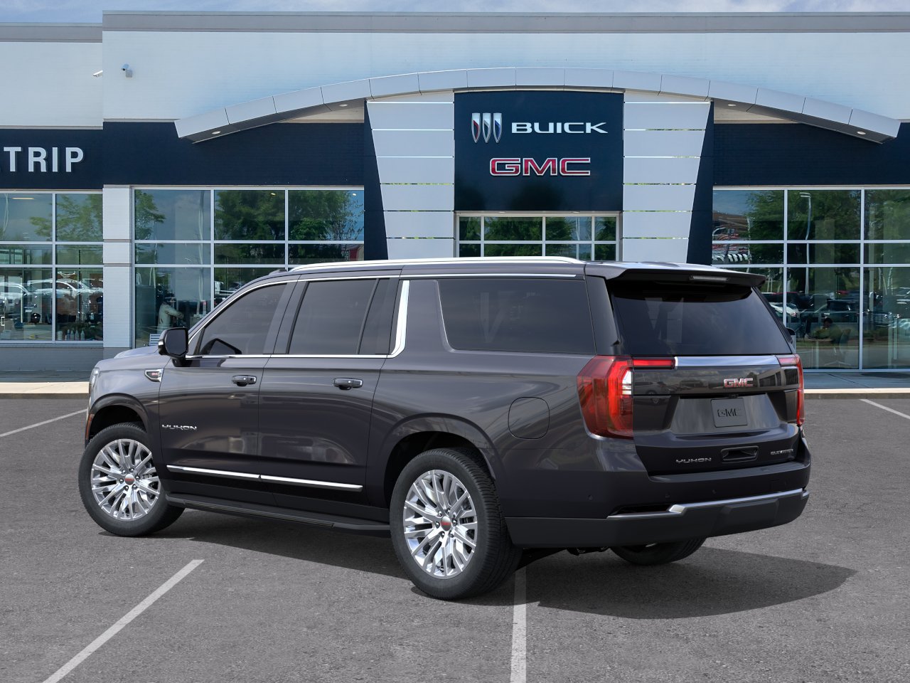 New 2027 GMC Yukon XL Elevation w/ Elevation Premium Package AWD/4WD image 5