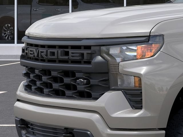New 2026 Chevrolet Silverado 1500 Custom w/ Turbomax Blackout Package AWD/4WD image 13