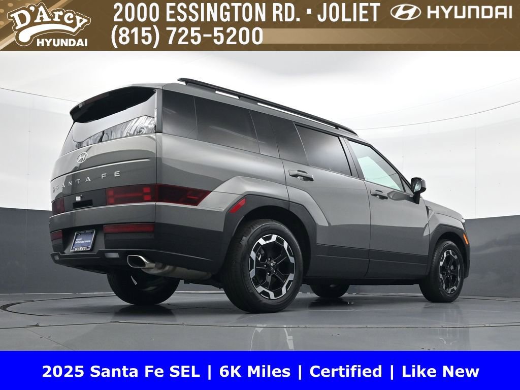 Certified 2025 Hyundai Santa Fe SEL image 26