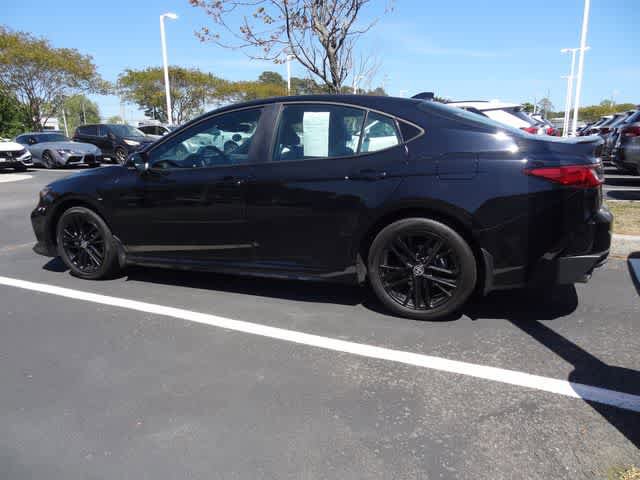 Certified 2025 Toyota Camry SE w/ Convenience Package AWD/4WD image 8
