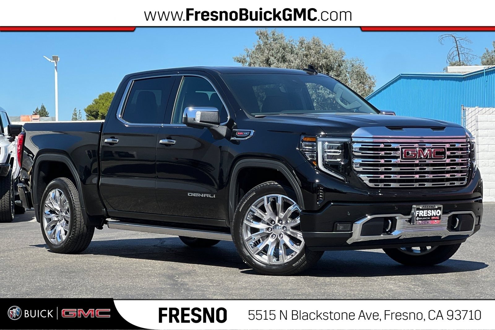 New 2026 GMC Sierra 1500 Denali
