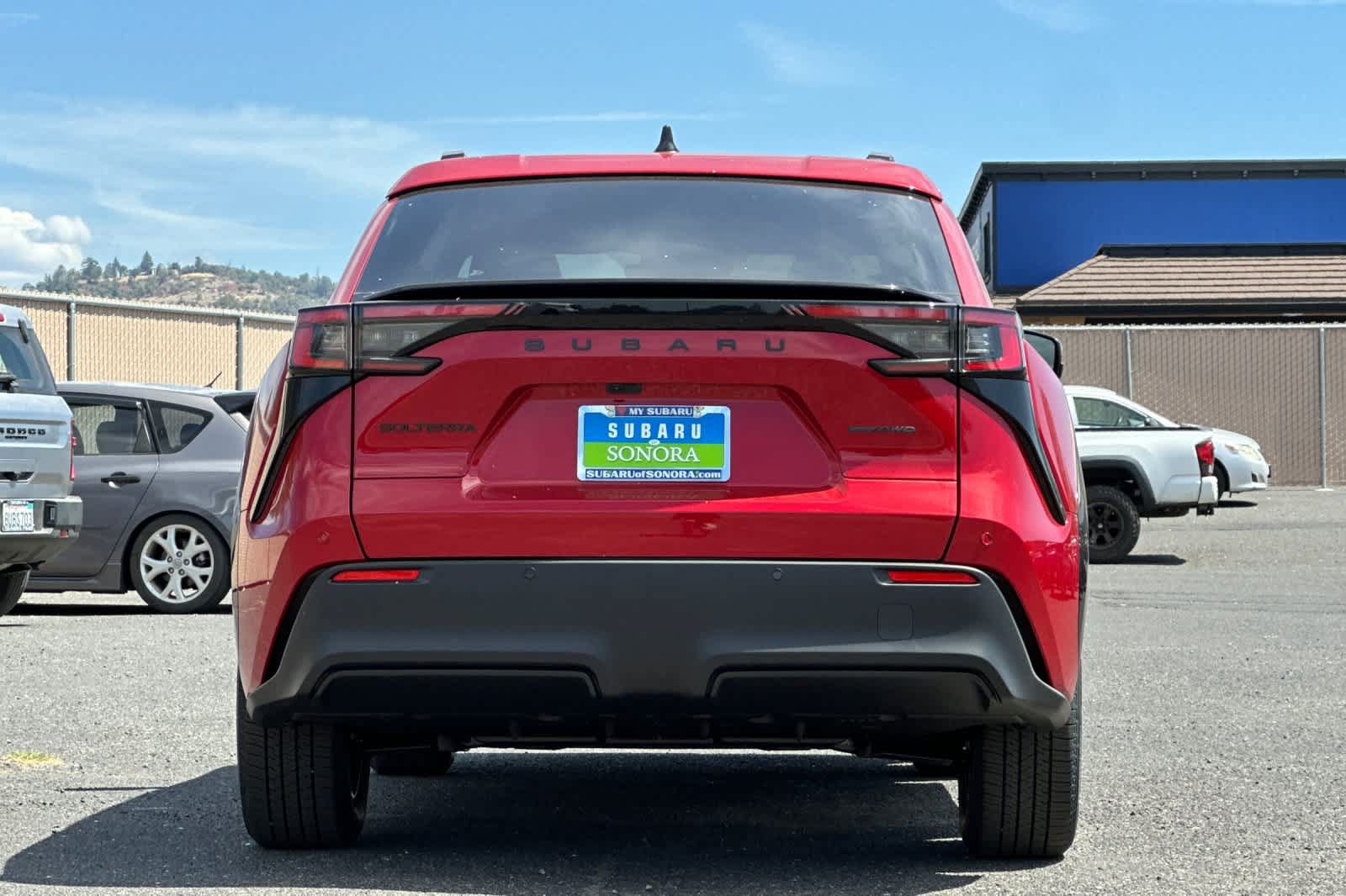New 2026 Subaru Solterra AWD/4WD image 4