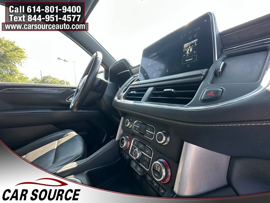 Used 2022 GMC Yukon SLT w/ SLT Luxury Package AWD/4WD image 35